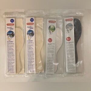 Titania women’s insole bundle of 4 adjustable from size 2-7.5 4 pairs New